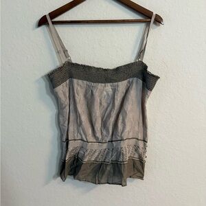Calvin Klein Gray Camisole Top